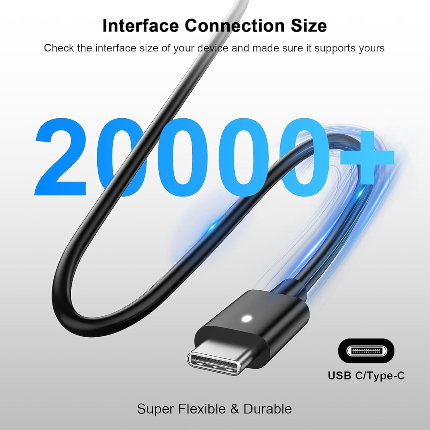 Thumbnail 5 de COOYA 65W USB-C Power Adapter for Dell Laptops: Practical USB-C Charger with Solid Compatibility