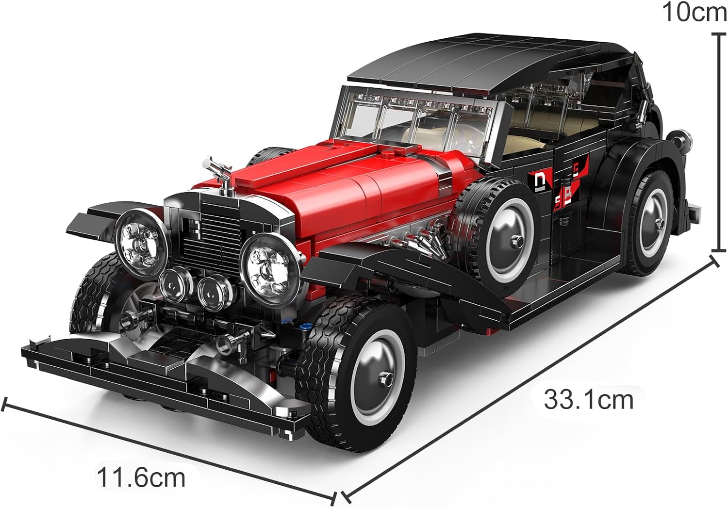 Thumbnail 4 de Mould King 10114 Oldtimer Bausatz