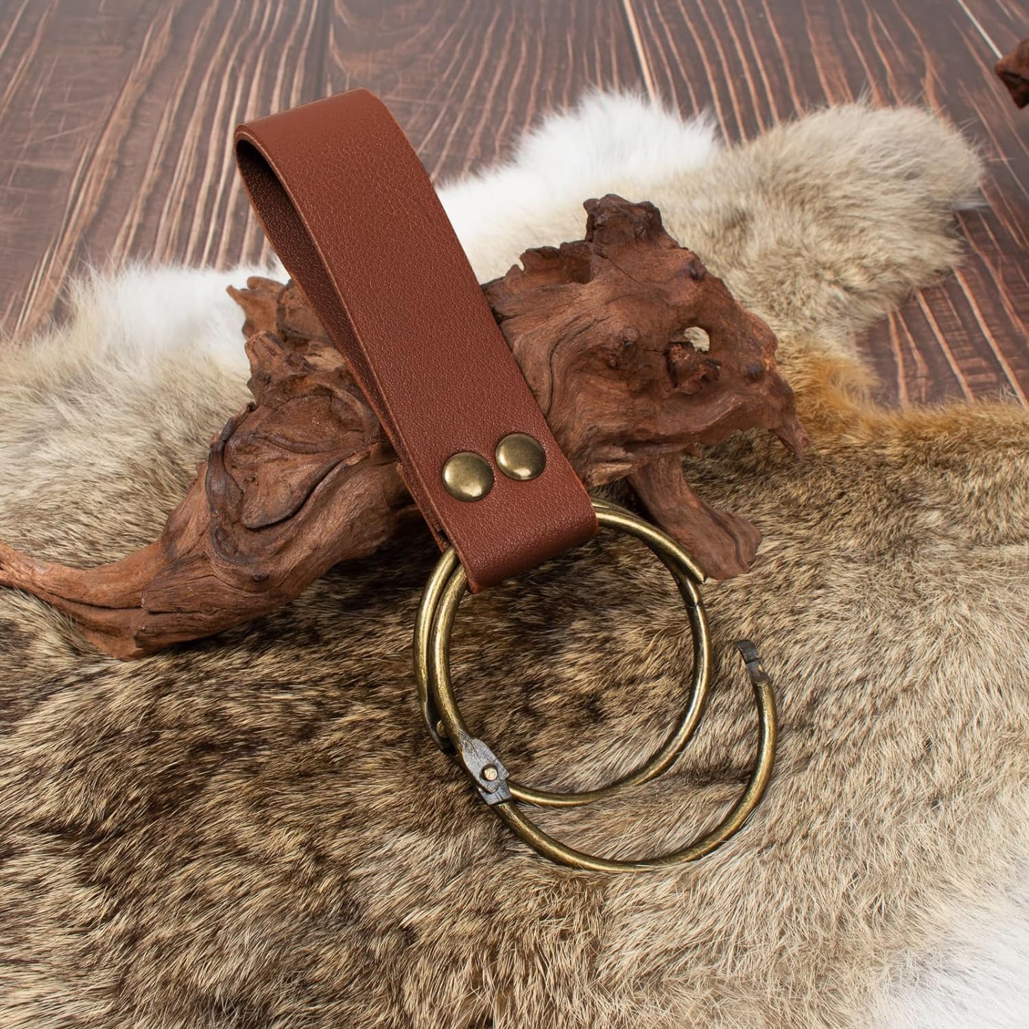 Thumbnail 6 de Belt Pouch with Leather Belt