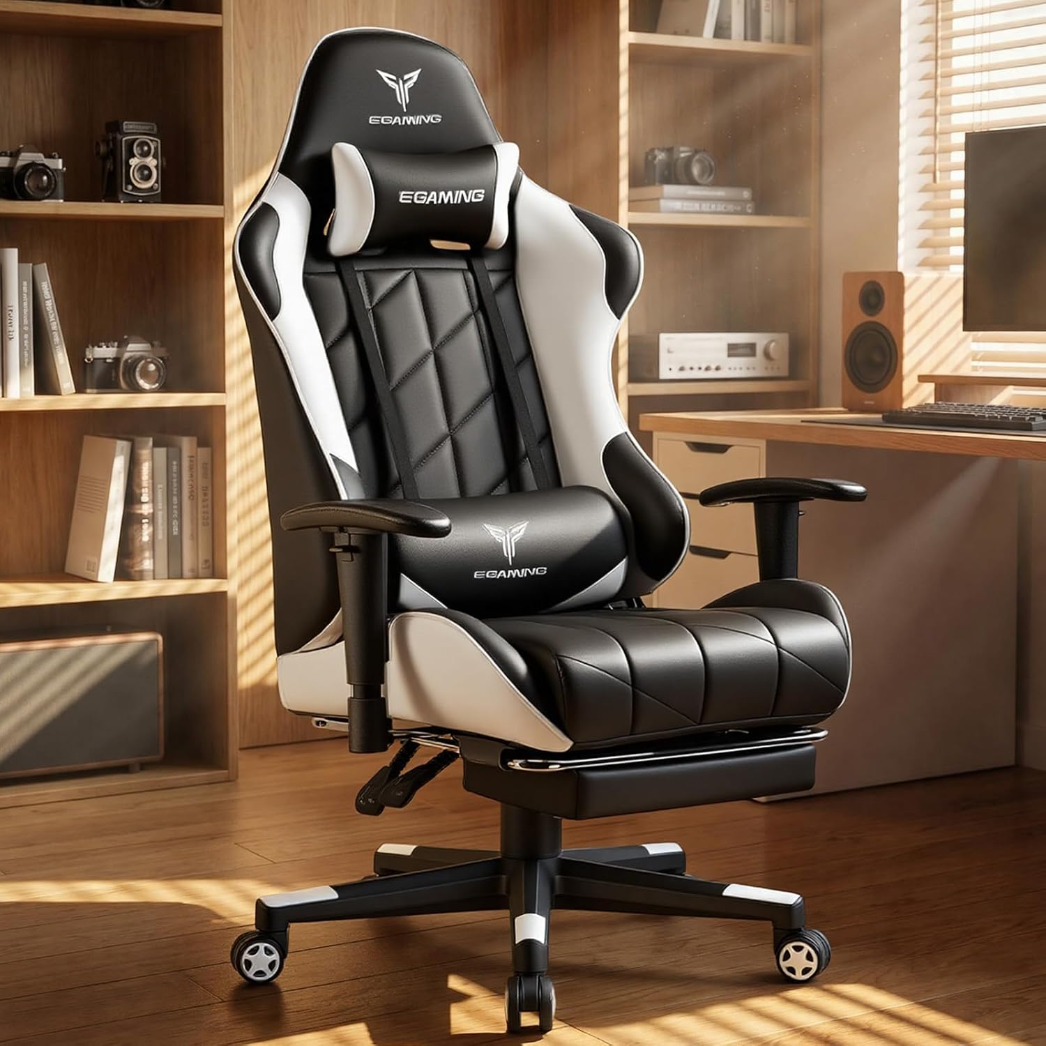 Detalle de GTPLAYER Gaming Chair with PU Leather