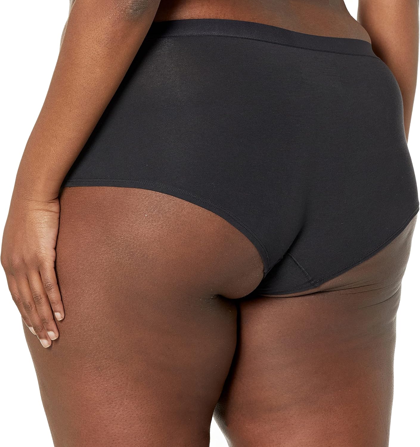 Thumbnail 5 de Amazon Essentials Women's Cotton Boyshort Knickers (Plus Size) – Pack of 5
