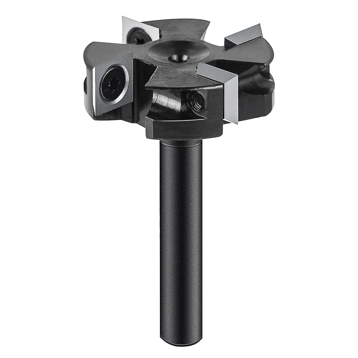 Detalle de SpeTool IP4F-40-D8 vlakfrees met 8 mm schacht, 40 mm snijdiameter en wisselplaten