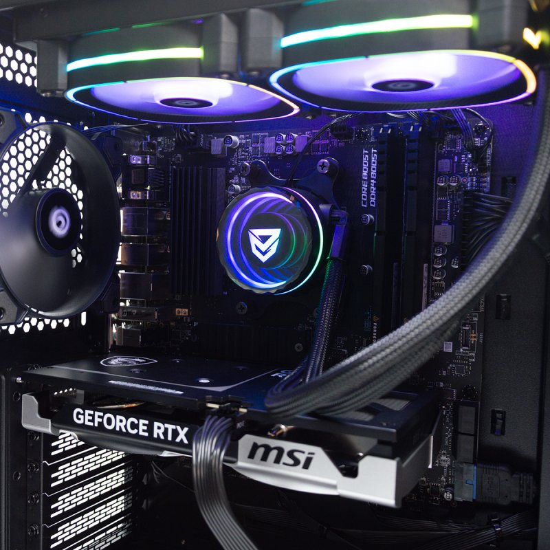Detalle de PcCom ordenador gaming Ryzen 7 5800X