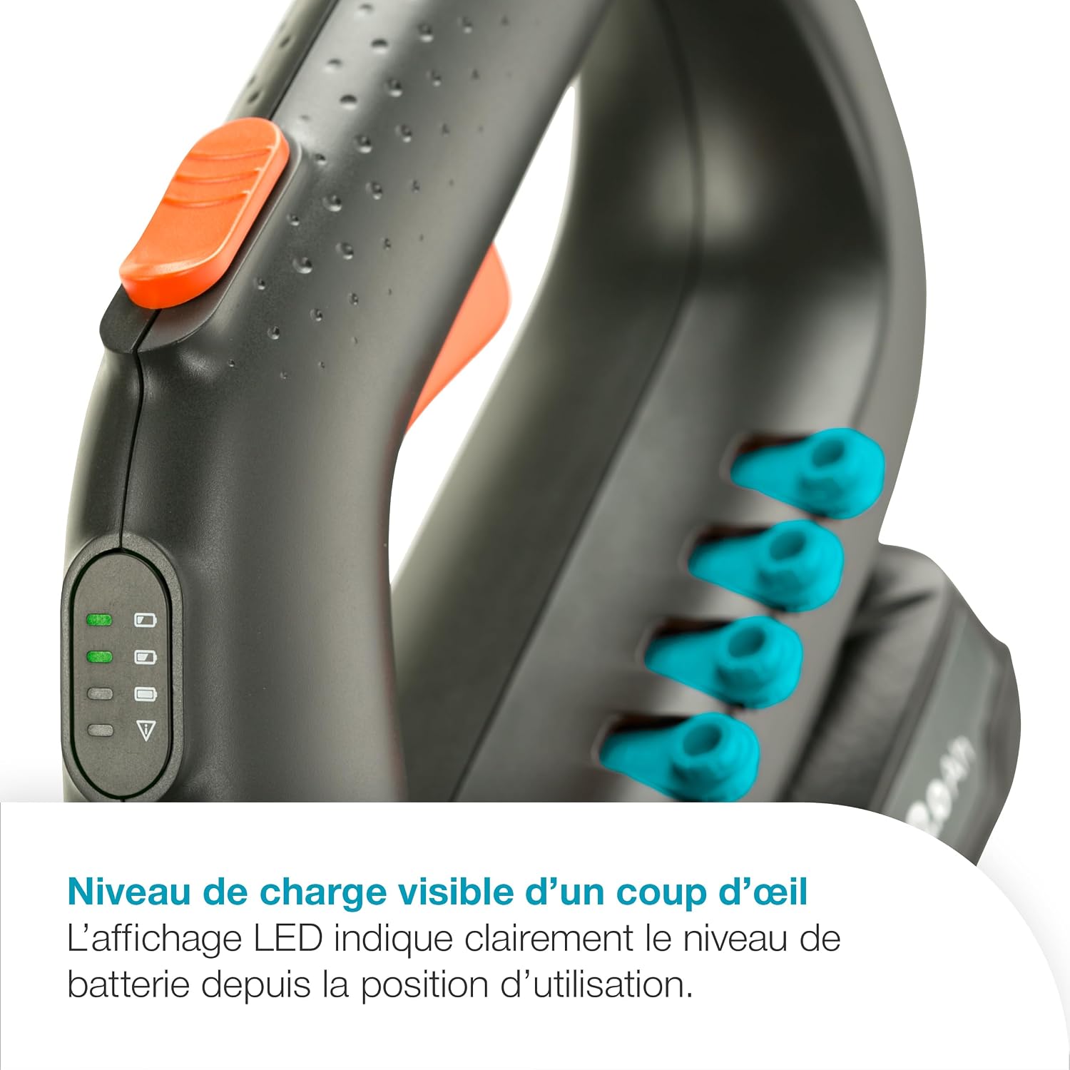 Detalle de Gardena Coupe-bordures EasyCut 23/18V P4A sans chargeur ni batterie