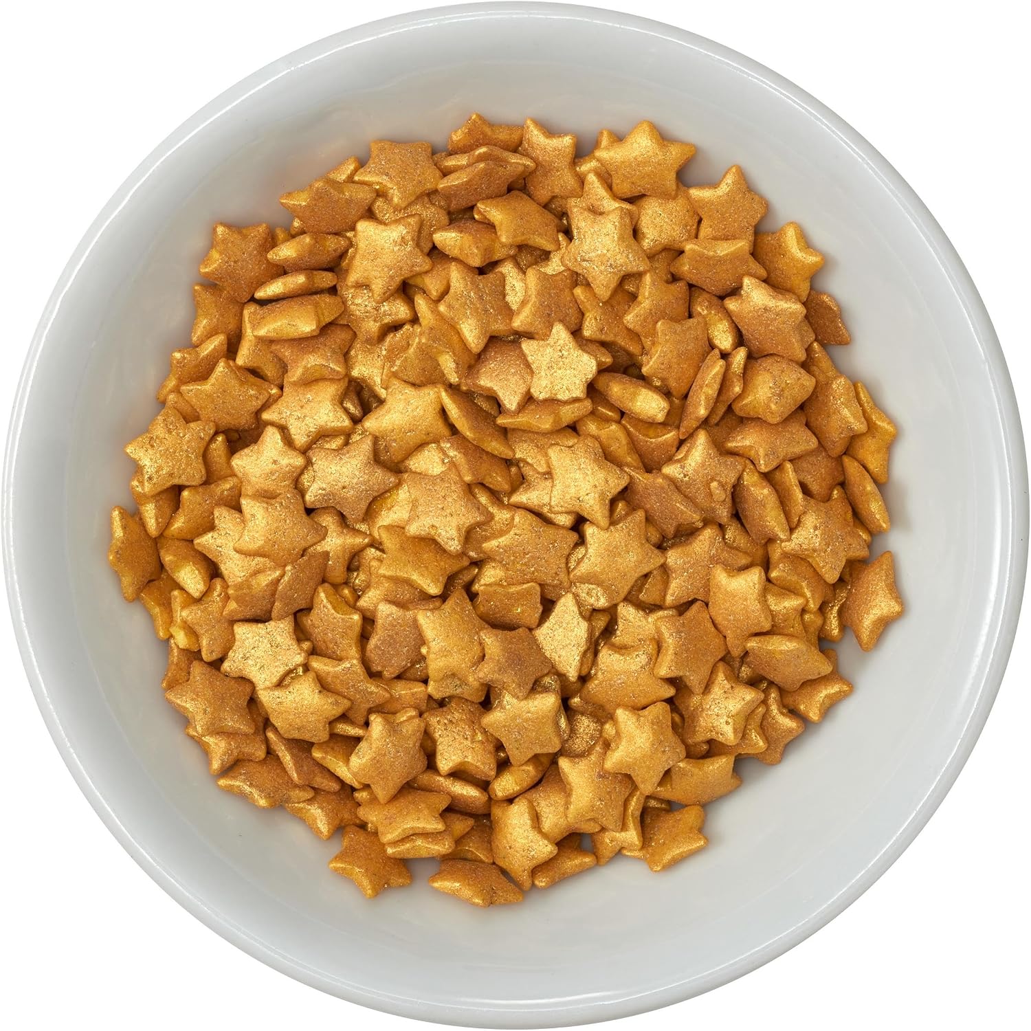 Detalle de DecoPac 26381 Gold Star Sprinkles, Edible Cake & Cookie Decorations, 18.5 oz