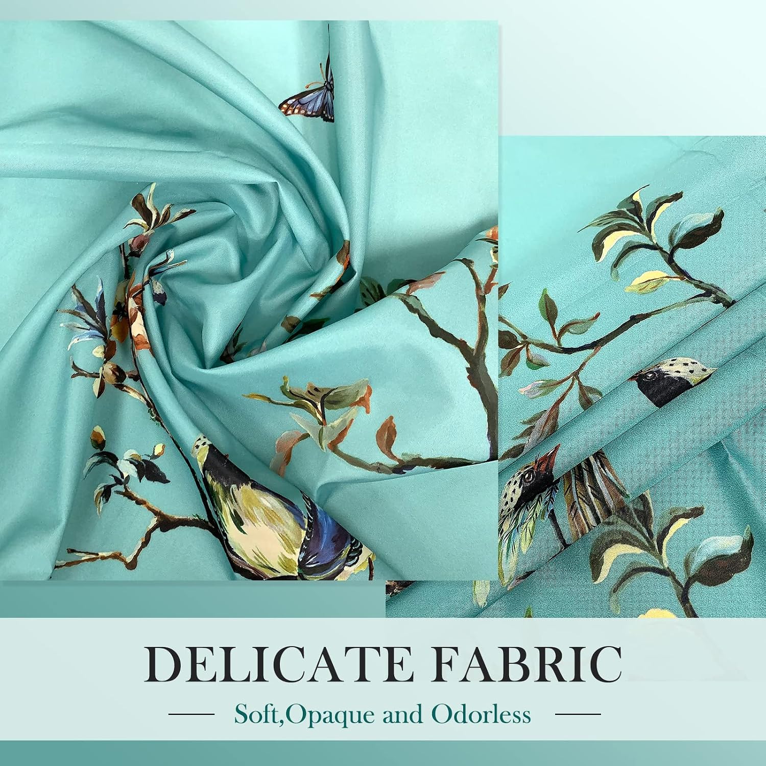 Detalle 2 de LIVETTY shower curtain 180x200cm