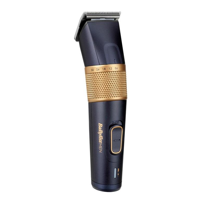 Detalle de Cortapelos Profesional BaByliss E986E Inalámbrico 28 Longitudes – Resistente al Agua, Carga Rápida