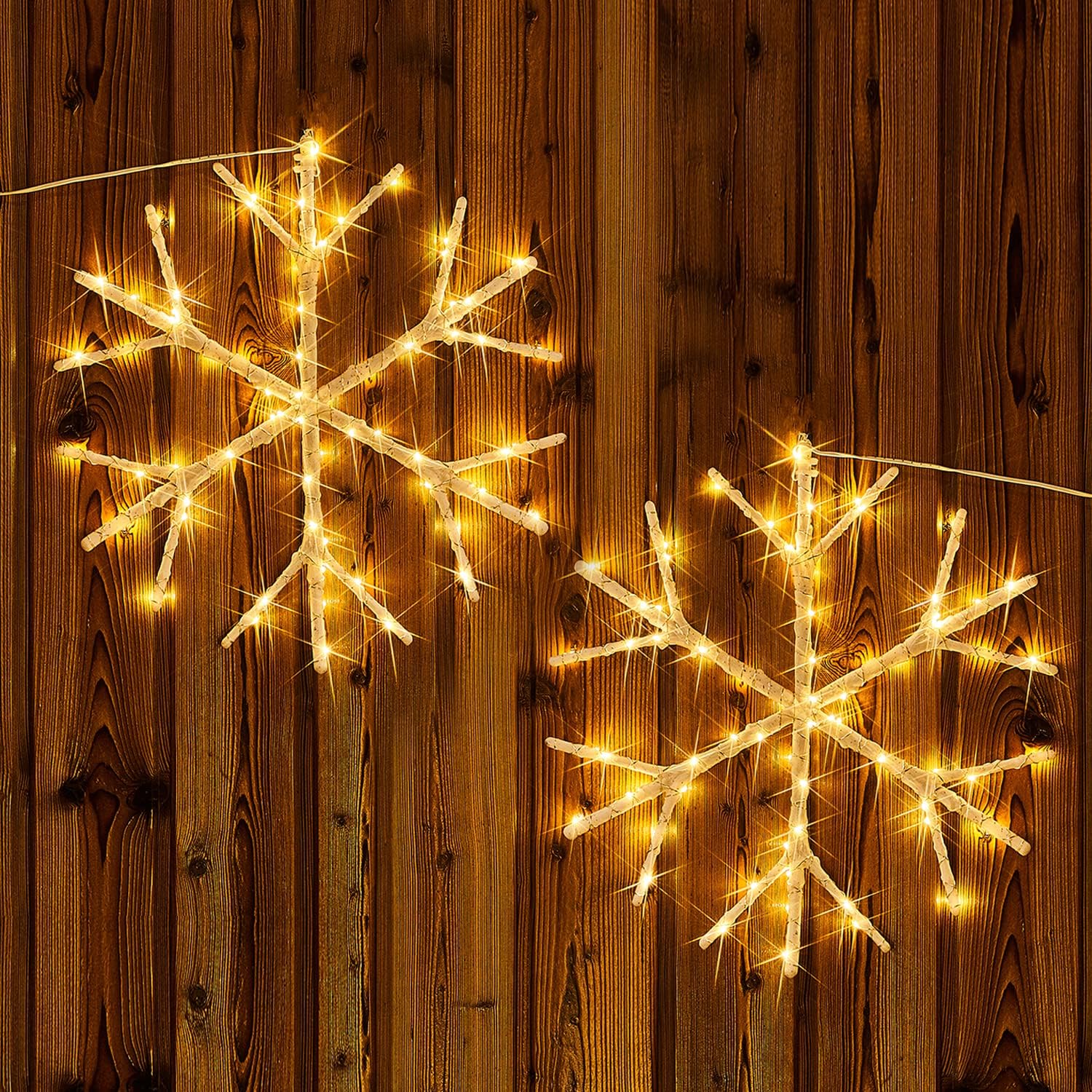 Thumbnail 6 de Fudios 18IN Birch Branches with 70 LED Lights 🎄
