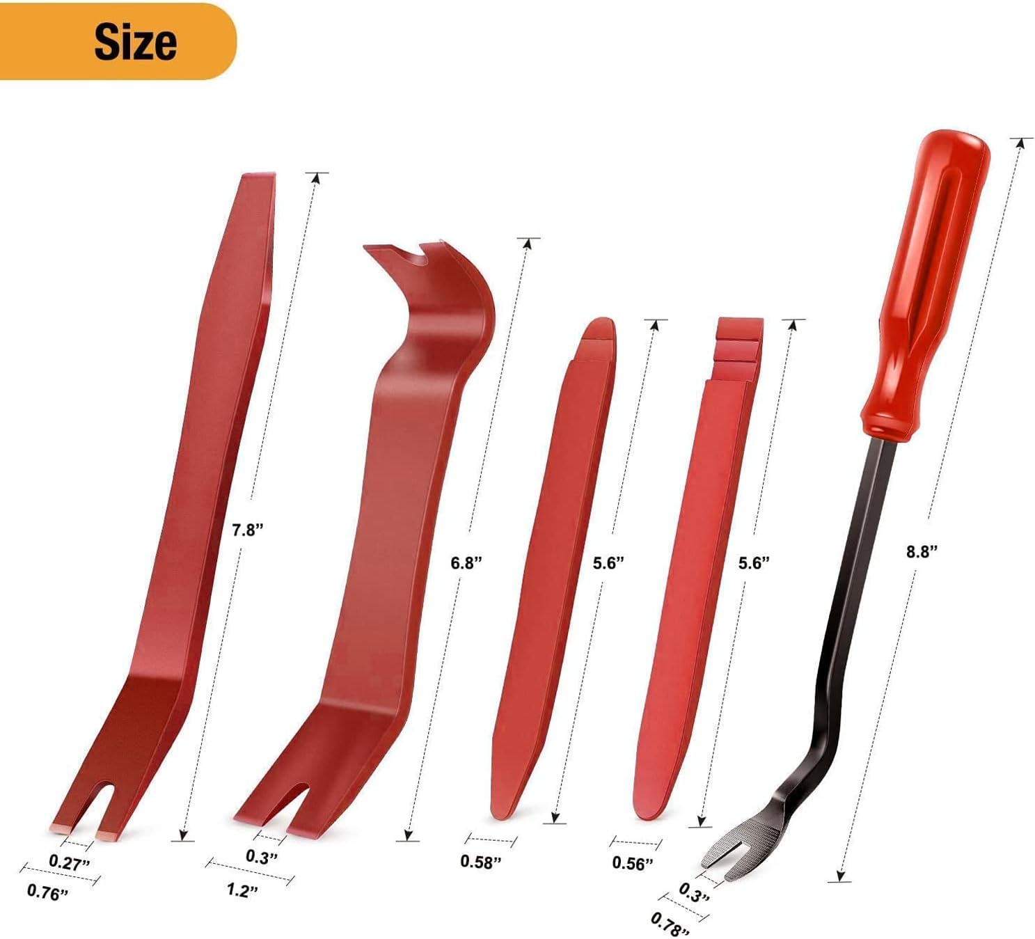 Detalle 2 de GOOACC 5-piece trim removal kit ðŸ›