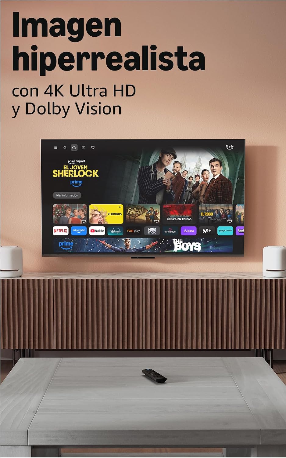 Detalle 2 de Amazon Fire TV Stick 4K Plus 4K