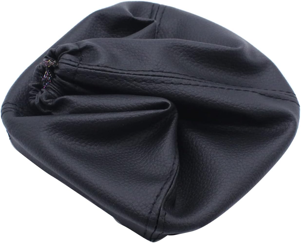 Detalle 2 de 1 PC SHLPDFM Gear Shift Gaiter for Ford Transit Mk7 (2006–2013) – Black PU Leather