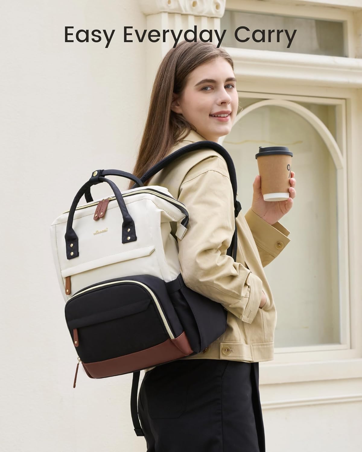 Thumbnail 6 de LOVEVOOK Laptop Backpack 15.6 Inch