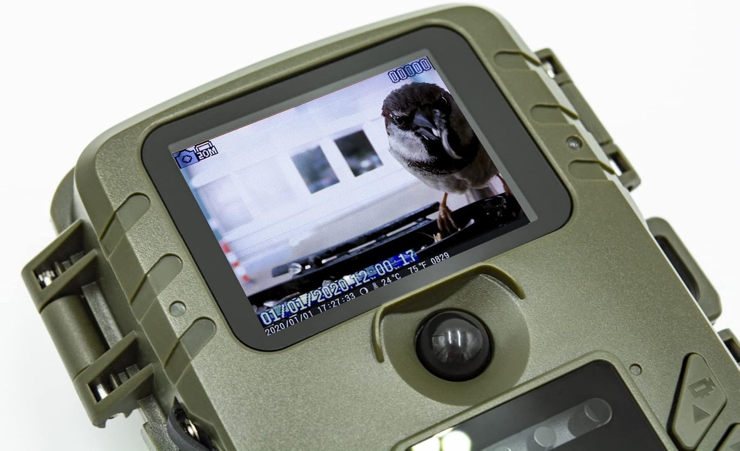 Thumbnail 1 de Technaxx Bird Feeder Camera Station TX-165 (Full HD) with Treat Hanging and 150 g food box