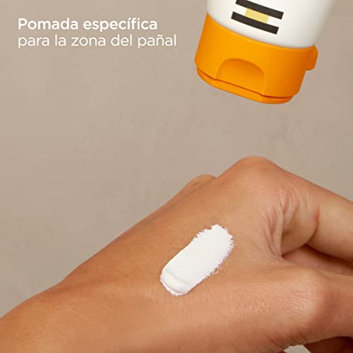Detalle de ISDIN Baby Naturals Pomada del Pañal Regeneradora: protección y regeneración para la piel sensible del bebé