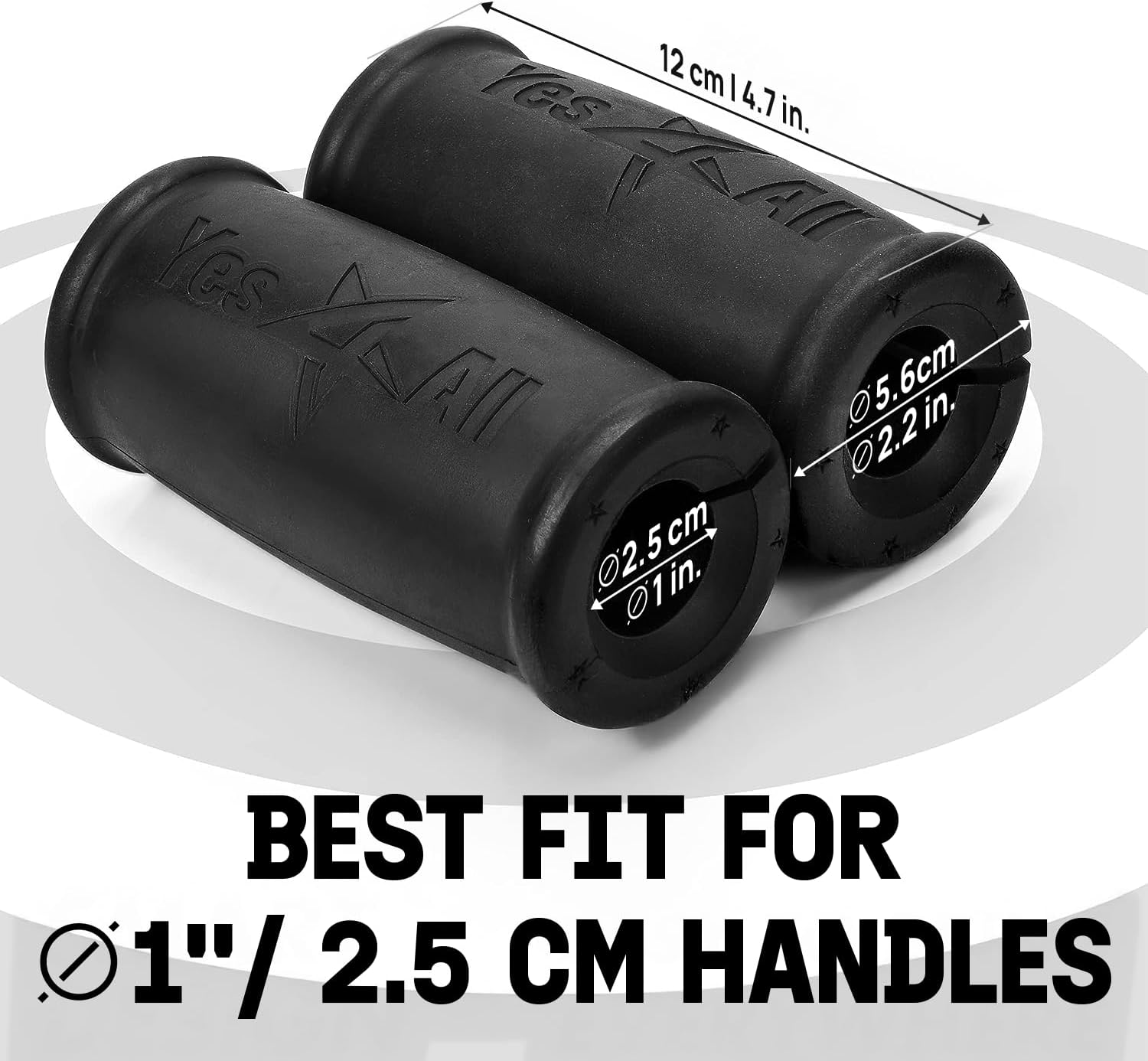 Detalle 2 de Yes4All Thick Bar Grip 5.6 cm outer