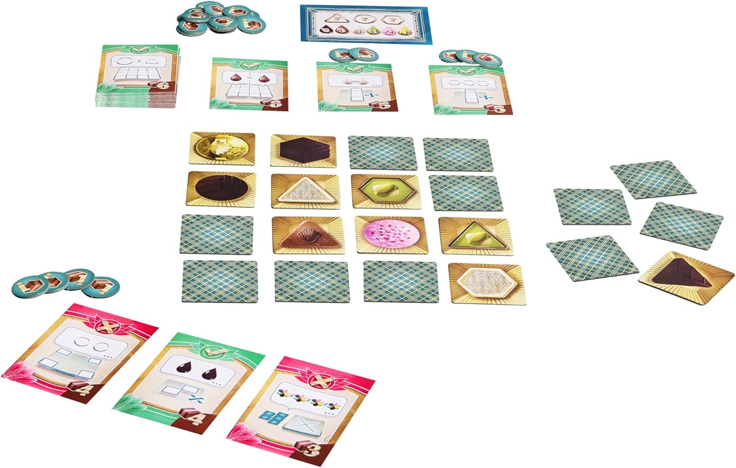 Thumbnail 1 de Piatnik 671890 Chocolates Spiel 🎲