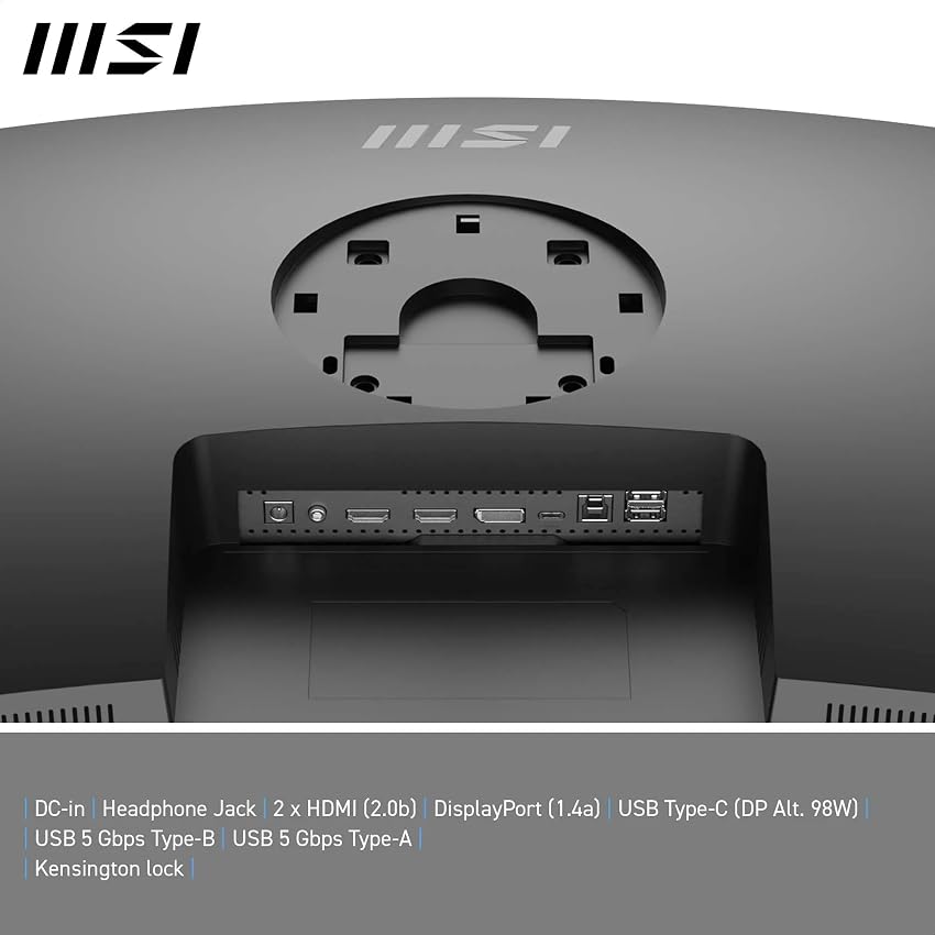 Thumbnail 6 de MSI Modern MD342CQP Monitor curvo 34" UWQHD
