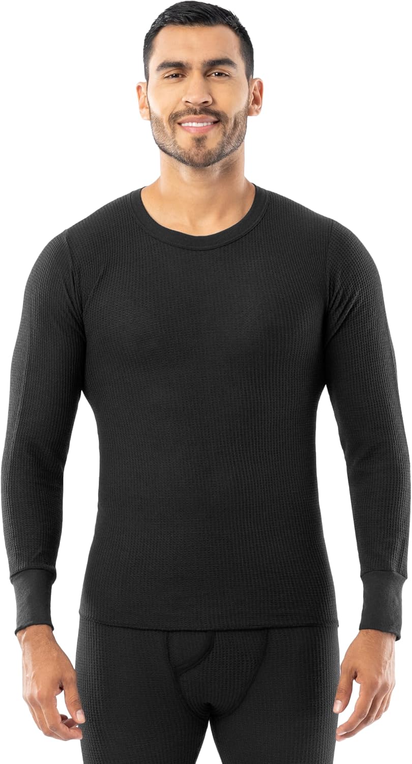 Thumbnail 6 de Indera Men's Thermal Shirt, 65% Cotton