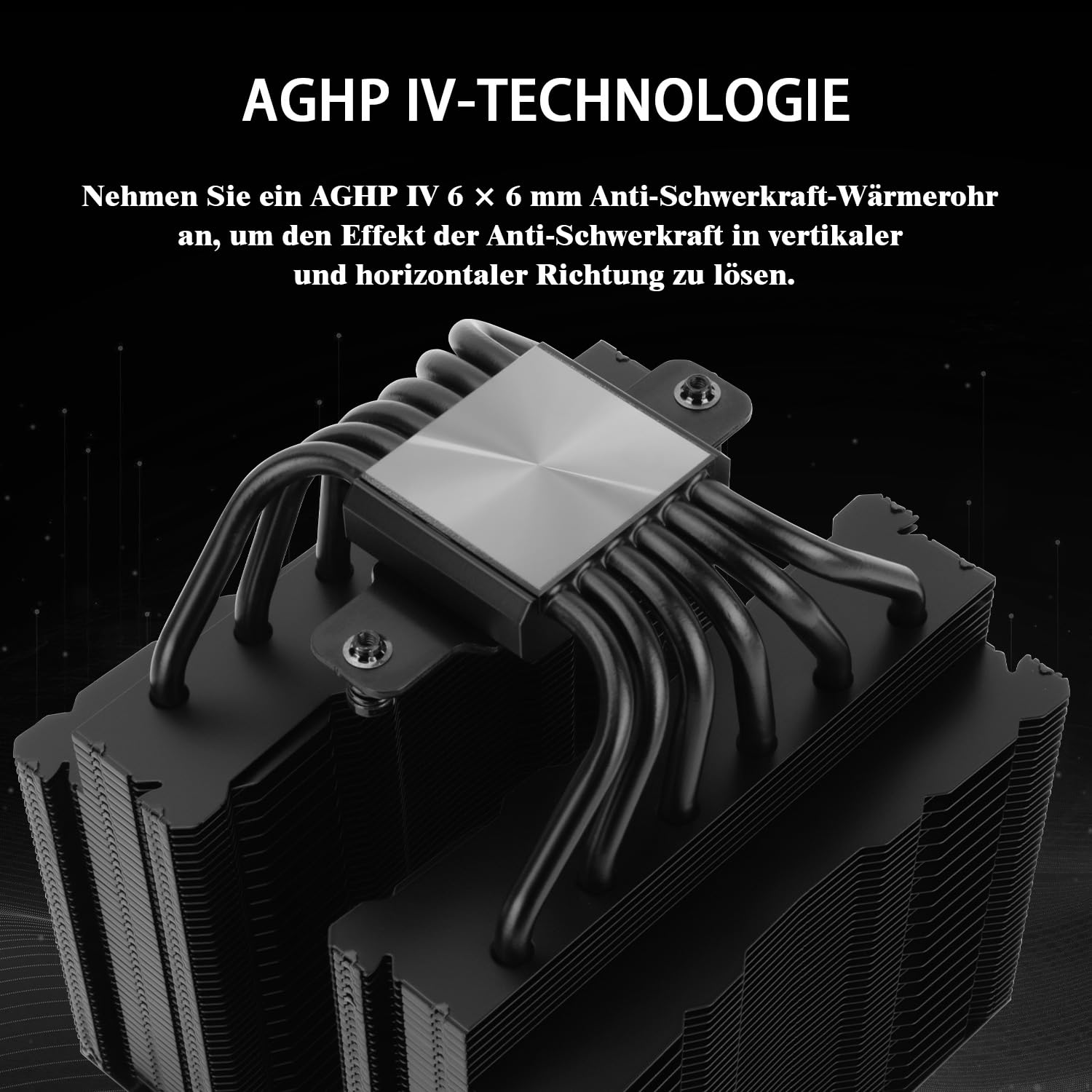 Thumbnail 1 de Thermalright Peerless Assassin 140 Black CPU Luftkühler