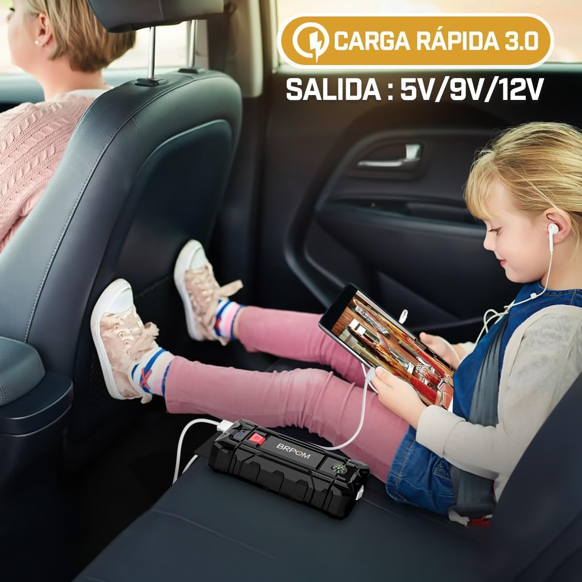 Thumbnail 3 de BRPOM 6000A Arrancador de Coches 12V