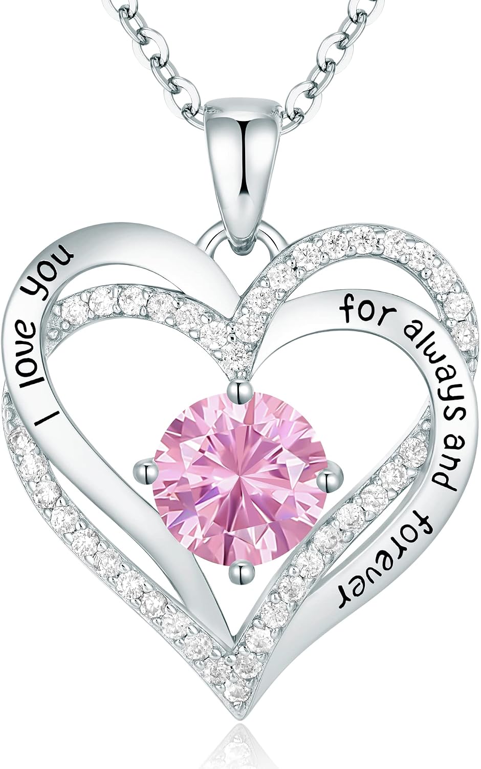 Thumbnail 6 de CDE Forever Love Heart Necklace 0.83" đź’Ť