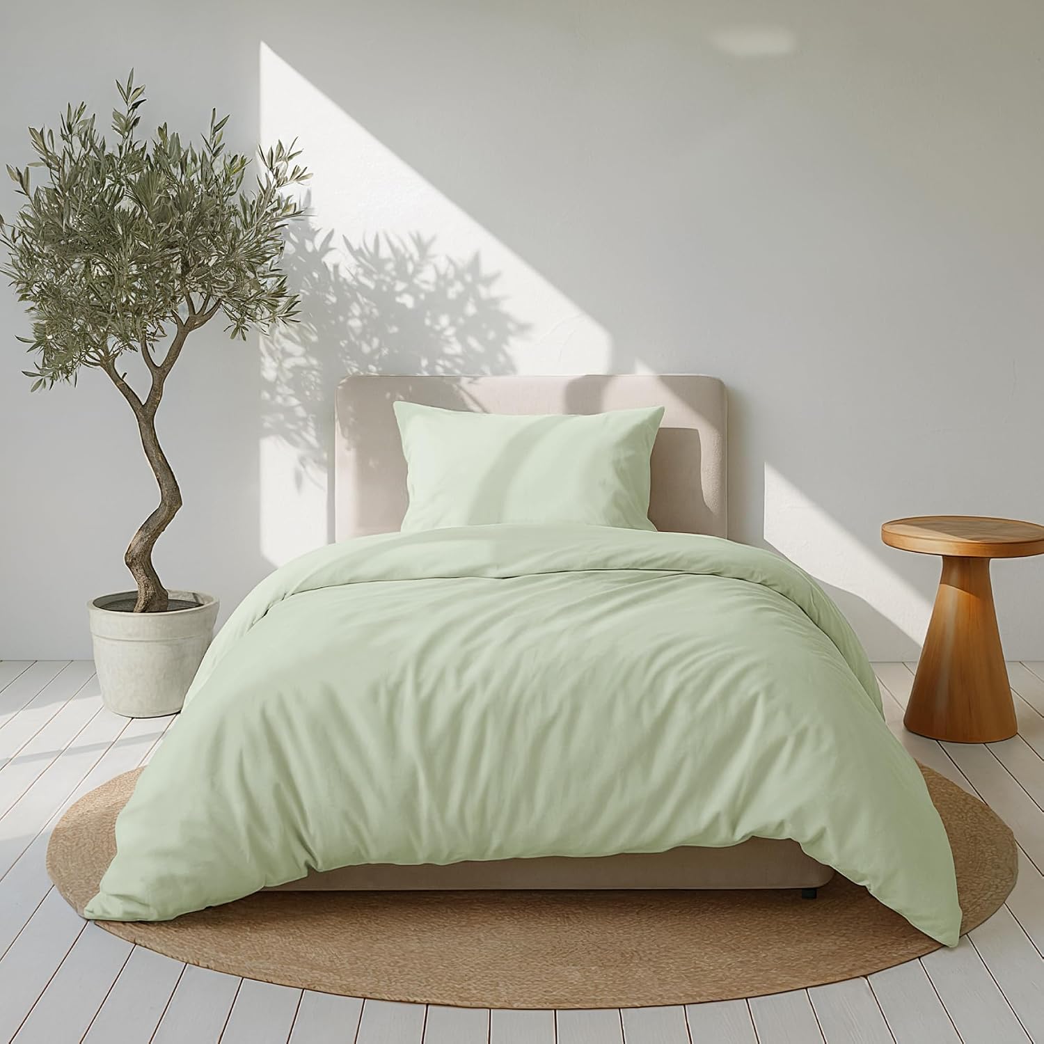 Detalle de Parure satin coton Dreamzie 140x200