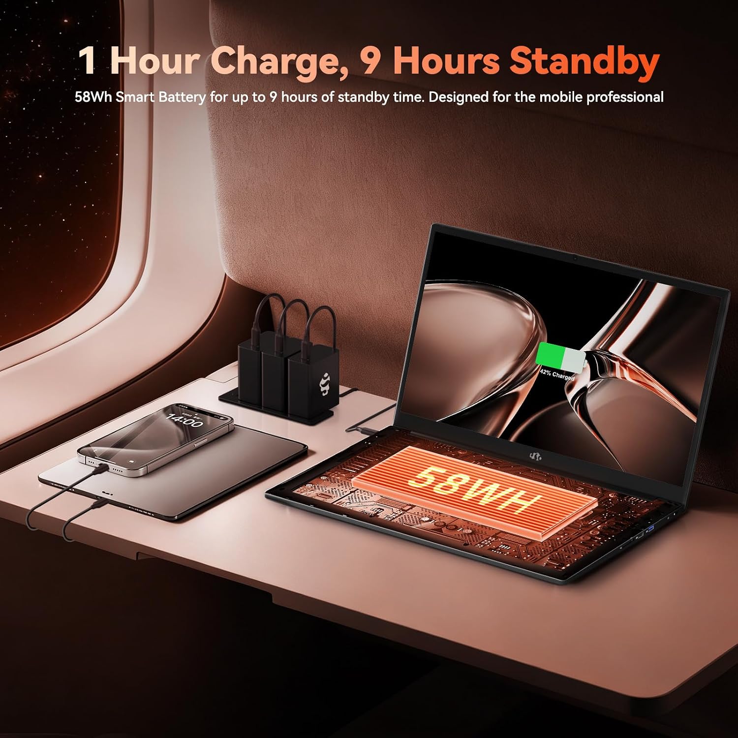 Detalle 1 de NIMO 17.3-inch laptop