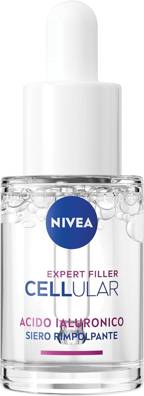 Detalle de NIVEA Cellular Expert Filler Siero Viso con Acido Ialuronico – 15 ml