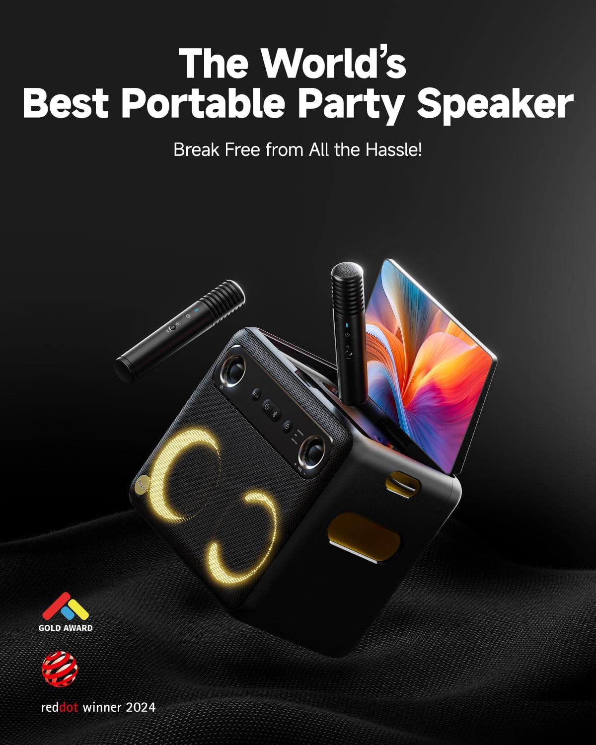Thumbnail 6 de Ikarao Break X2 Smart Karaoke Machine