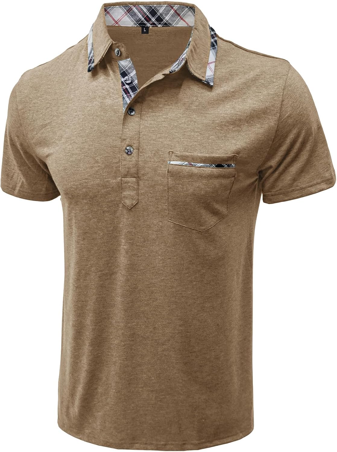 Detalle de Comilaka Polo manches courtes homme