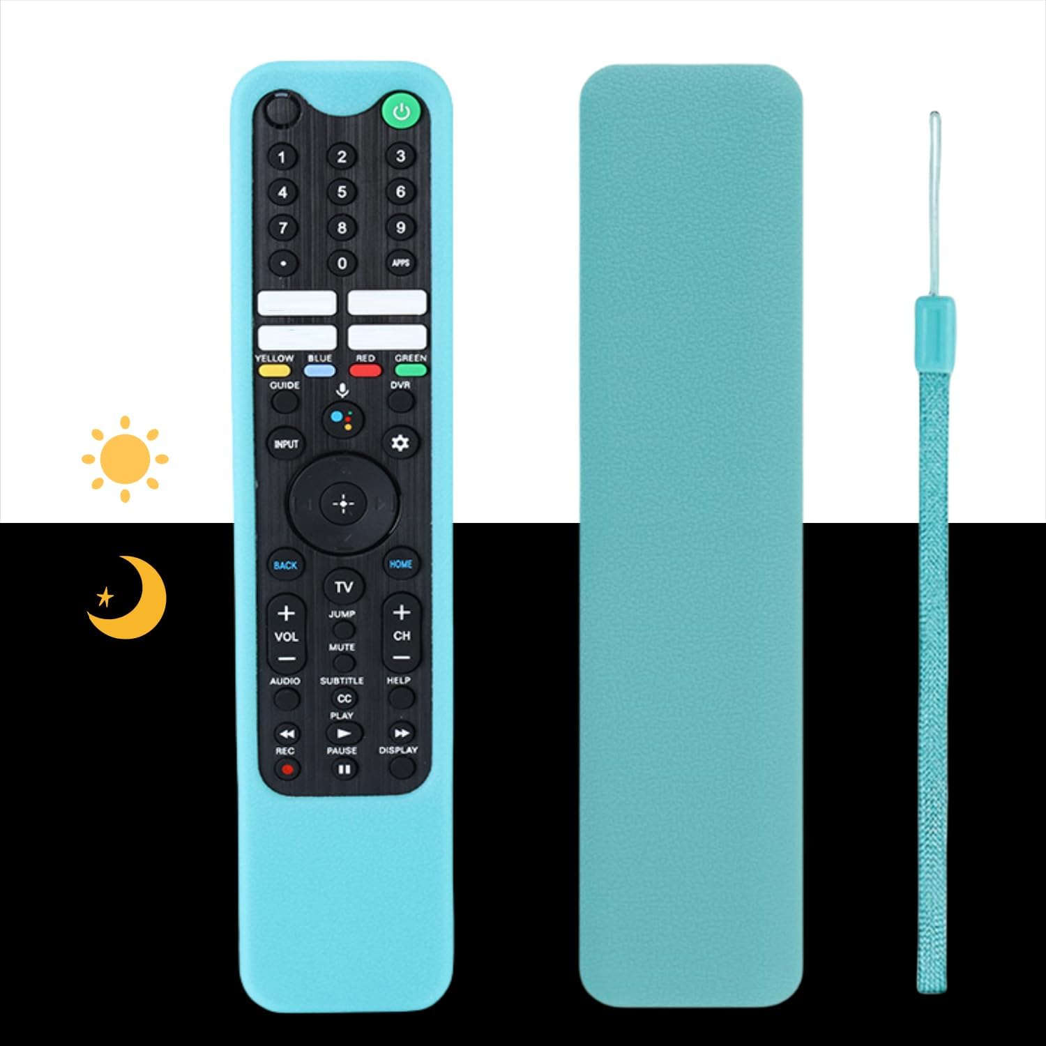 Detalle de Sony RMF-TX Remote Cover Case for TV Remotes