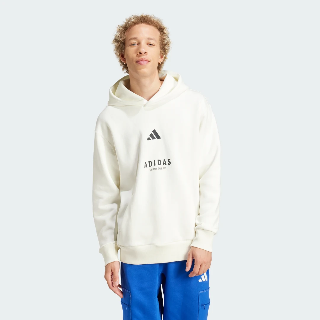 Detalle de ALL SZN Fleece Graphic Hoodie — Adidas