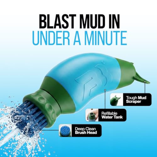 Detalle 2 de BootBuddy Shoe & Boot Cleaner Brush – A practical 3-in-1 solution for muddy footwear