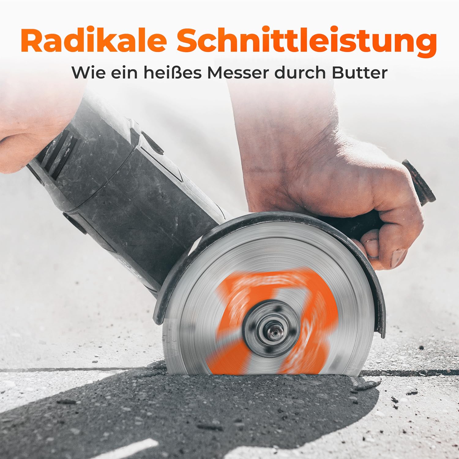 Detalle de BAUBECK Diamantscheiben 125 mm 2er Set