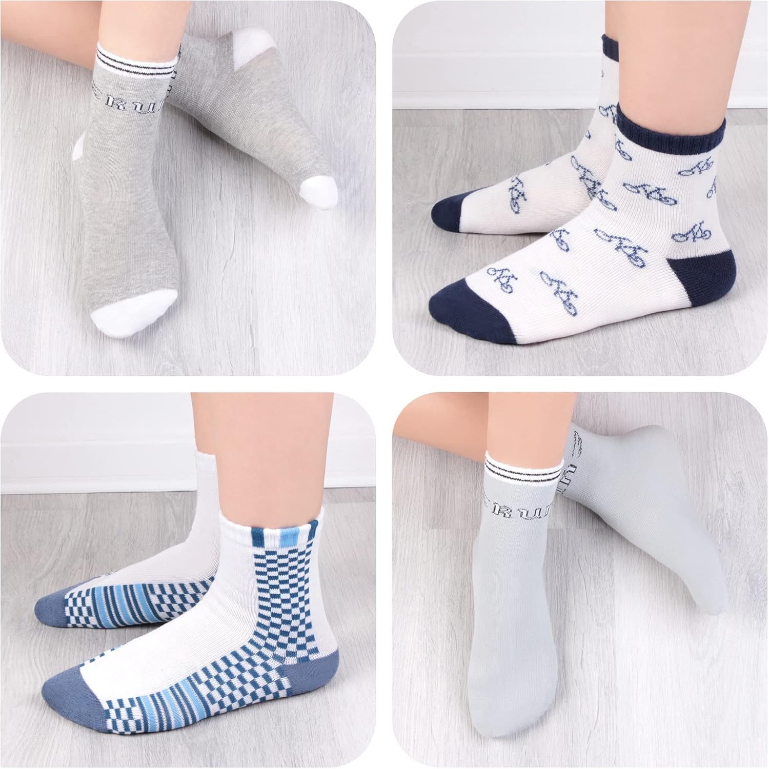 Thumbnail 1 de Libella 12 Paia Calzini sneaker bambino ragazzi colorati 2116VA