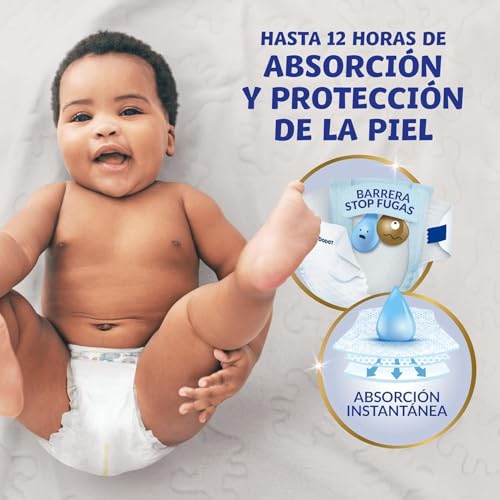Thumbnail 4 de Dodot Sensitive Talla 1 (2–5 kg) con 168 pañales y toallitas Pampers Aqua Pure de regalo
