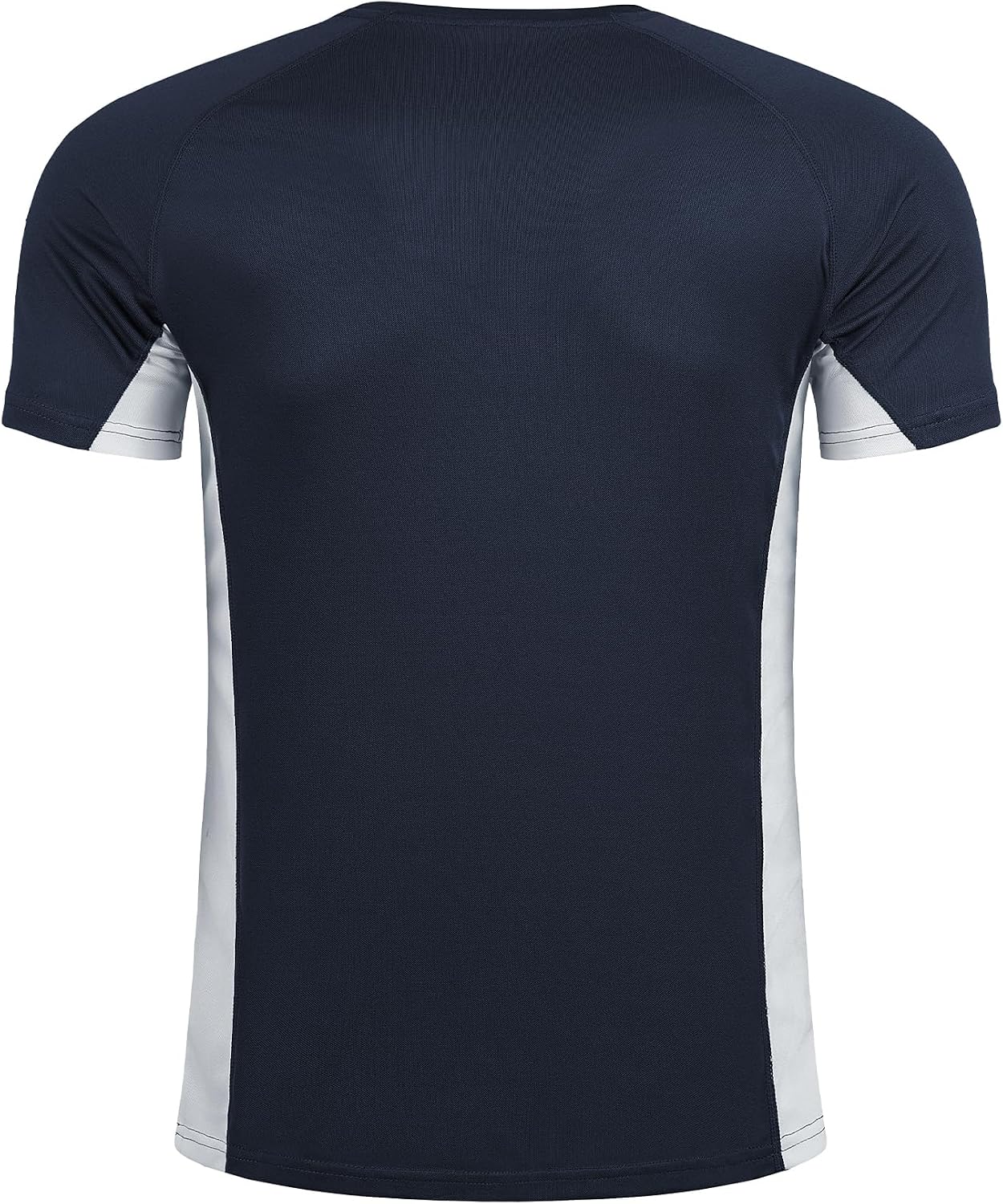 Detalle 2 de Mens Big & Tall Swim Shirt Sun Protection UPF 50+ Rash Guard Quick Dry Tee