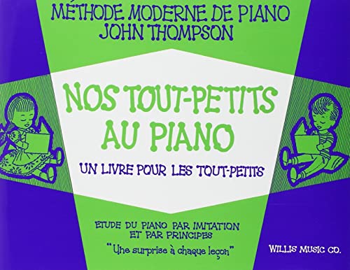 Detalle de Hal Leonard Nos Tout-Petits au Piano – livre ABIS pour débutants
