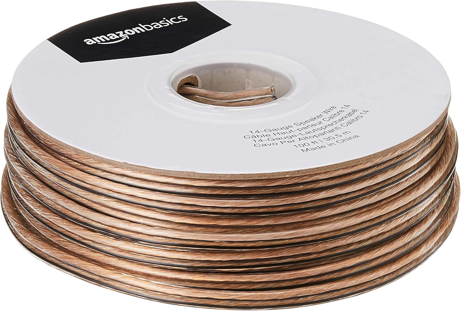 Thumbnail 6 de Amazon Basics 16-gauge speaker wire (1.3 mm²) bronze, 30.48 m roll
