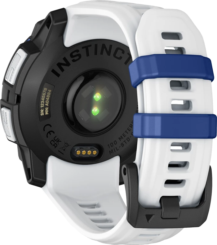 Thumbnail 6 de Garmin Instinct 3 Solar Weiß 45 mm – robuste Outdoor-Smartwatch mit Solaraufladung