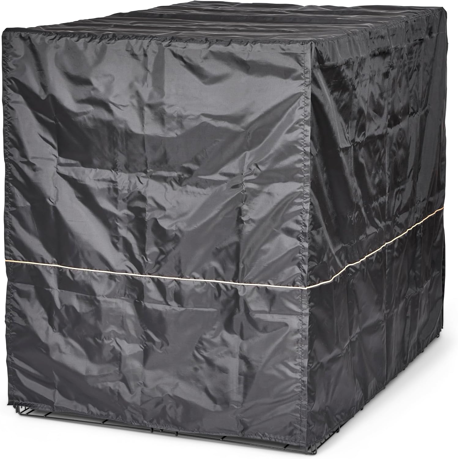 Detalle 2 de Hundeboxabdeckung 137 cm Größe XXL Schwarz