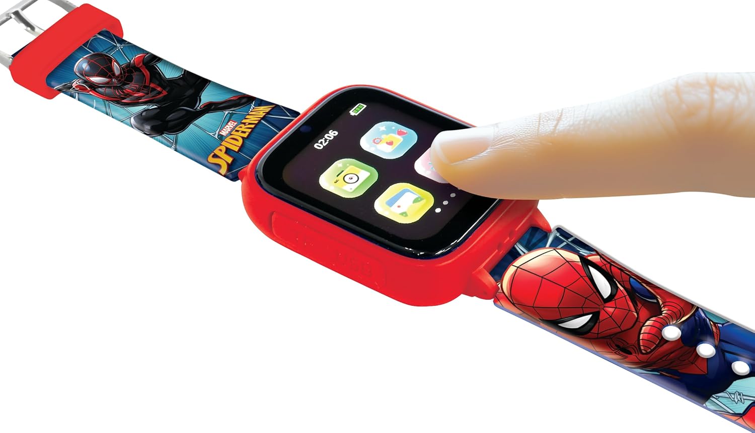 Thumbnail 6 de Lexibook Spider-Man Montre Caméra DMW070SP – Montre multifonctions pour enfant