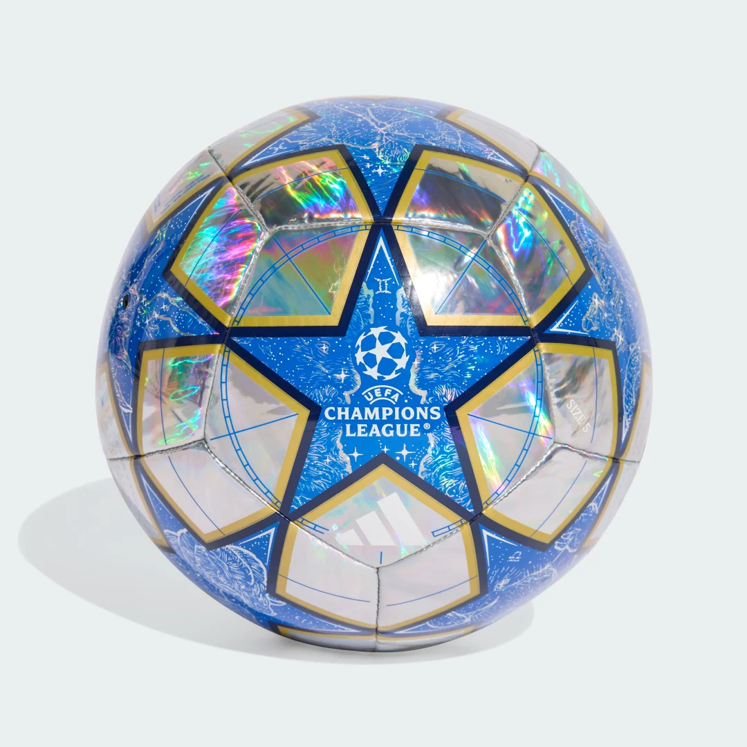 Detalle de Balón UCL Training 25/26 League Stage Foil de Adidas