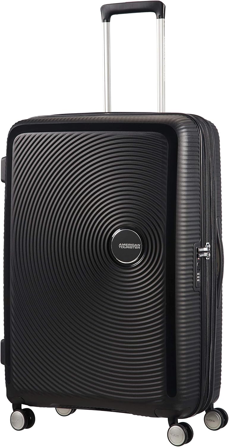 Thumbnail 2 de American Tourister Soundbox - Trolley L Espandibile 77 cm, 110 L, Nero (Bass Black)