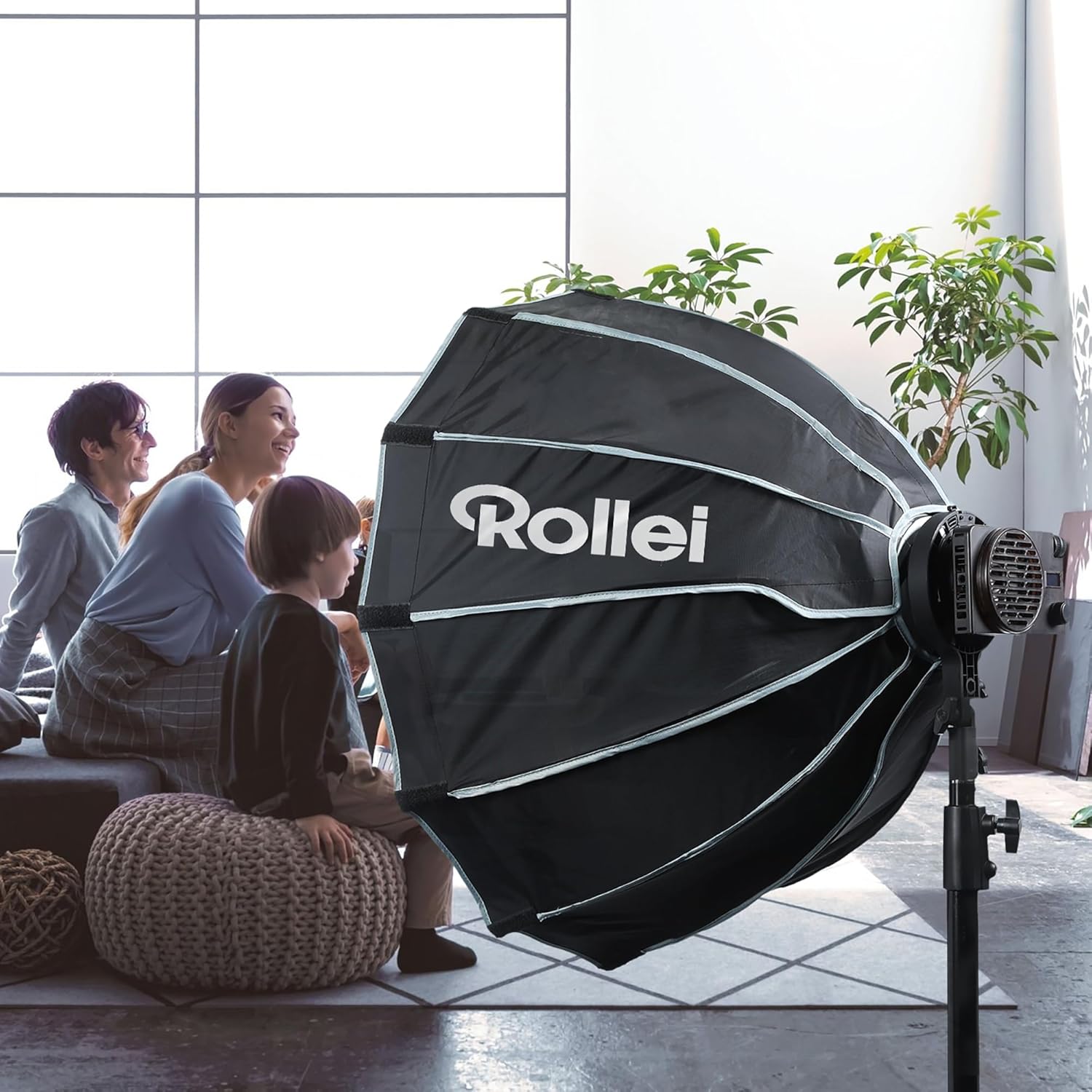 Thumbnail 6 de Rollei LUX Bowens-Adapter – Vielseitige Beleuchtung für Ihre LUX-Lichter