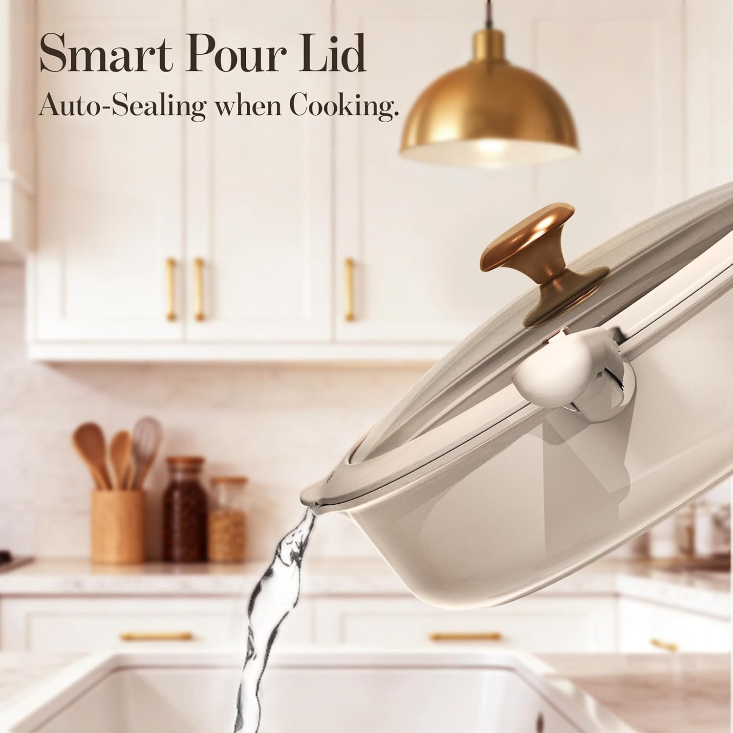 Thumbnail 4 de CAROTE 18Pcs Ceramic Cookware Set