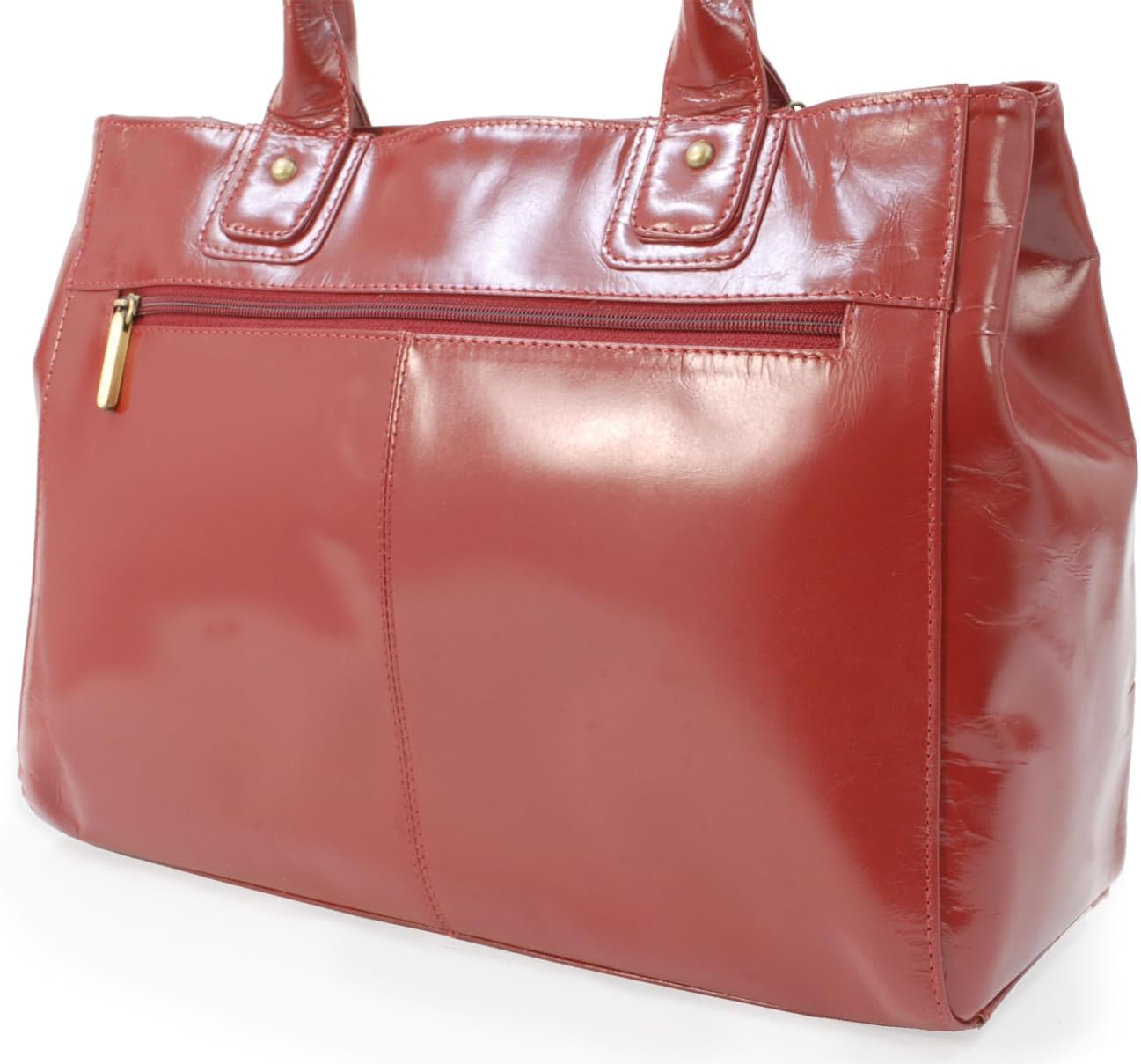 Thumbnail 3 de Catwalk Collection Kensington large leather tote bag for women (A4 work bag)