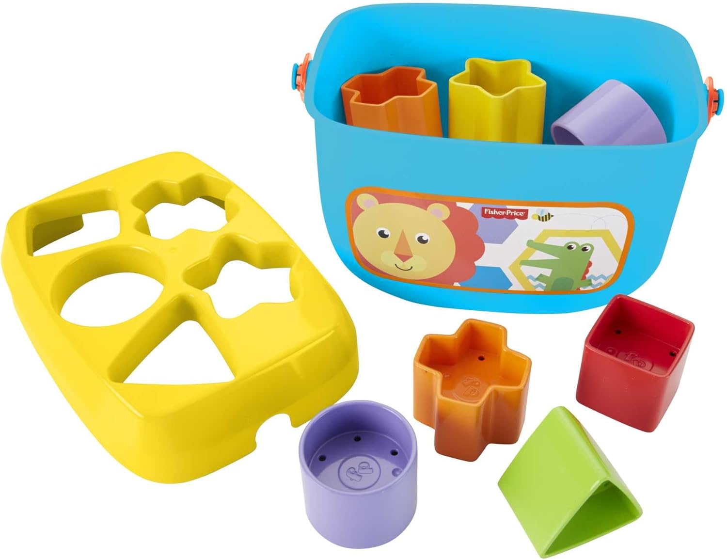 Detalle 2 de Fisher-Price Blocchi Assortiti 10 pezzi