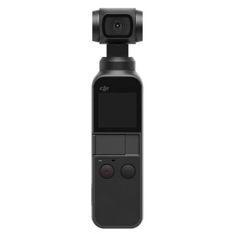 Detalle de DJI Osmo Pocket: cámara 4K 60FPS con estabilizador de tres ejes para llevar en el bolsillo
