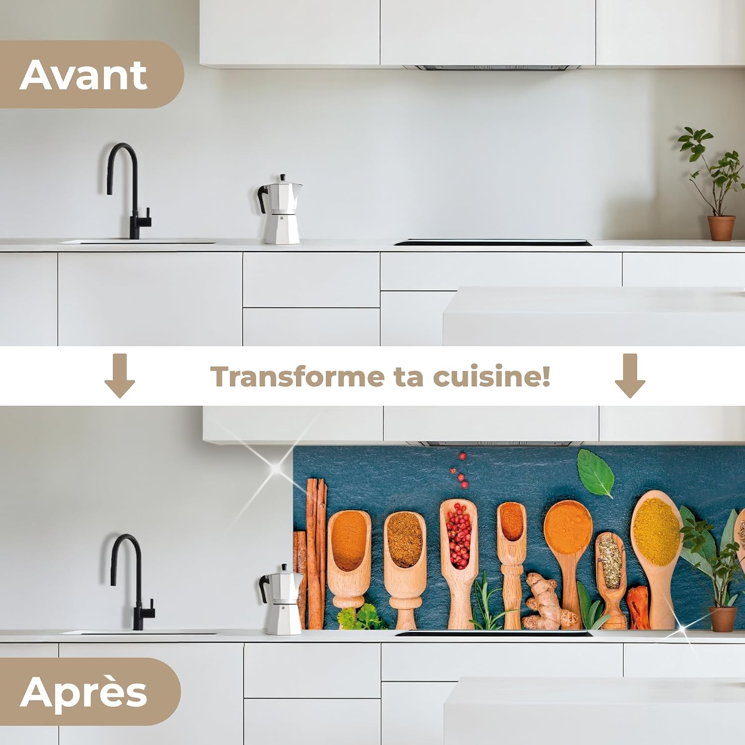 Thumbnail 2 de KitchenYeah 8721411203003 zelfklevende keukenachterwand 60 x 150 cm